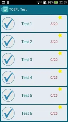 TOEFL Test android App screenshot 5