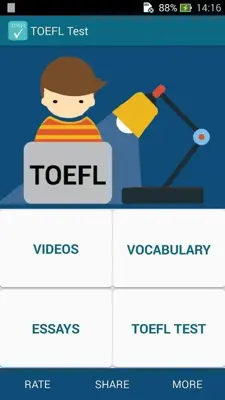 TOEFL Test android App screenshot 6